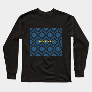 morroco Long Sleeve T-Shirt